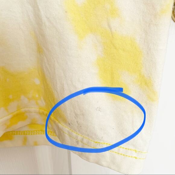 Run DMC Tougher Than Leather Tie Dye Tee 2007 X Large - Picture 5 of 8